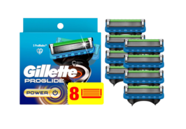Gillette ProGlide Razor Refills for Men, 8 Razor Blade Refills - £25.01 GBP
