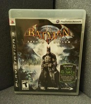 Batman: Arkham Asylum  (Sony Playstation 3, 2009) Used BUT COMPLETE - £10.27 GBP