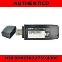 USB Wireless LAN WIFI Dongle RT5572N WLM-12NB For TOSHIBA BDX2300 2250 4300 - $8.90