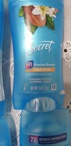 Secret Fresh Antiperspirant &amp; Deodorant Invisible Sold Cocoa Butter 2.6 oz - £6.76 GBP