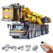 LTM 11200 Mobile Crane with PF Motors Building Blocks Bricks Toys for Liebherr - £623.22 GBP