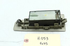 2003-2008 INFINITI FX35 FX45 REAR LEFT WINDOW DOOR LOCK SWITCH H1753 image 8