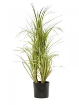 Europalms Dracaena Bush with Black Pot Artificial 80cm - £20.36 GBP