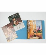 LOT OF 19 M I HUMMEL CLUB GOEBEL INSIGHTS MAGAZINES CATALOGS &amp; BINDER 19... - €13,06 EUR