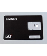 Verizon Prepaid SIM $70 Unlimited 5G Ultra Wide Data Call Text 3 Months ... - $179.99