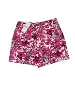 Lilly Pulitzer Gretchen High Rise Shorts Elderflower Blossom Lil Escape ... - $1,421.42 MXN