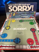 Sorry Board Game 1972- Complete - £11.03 GBP