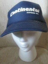 Continental Express Trucking Trucker Hat Snapback mesh one size fits most - $9.49