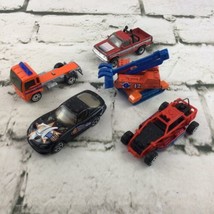 Matchbox Diecast Collectible Cars Lot Sand Buggy Tractor Trailer Constru... - $19.78