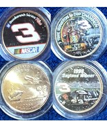 Dale Earnhardt 2004 Florida U.S. Statehood 3 Quarter NASCAR Collectible Set - €7,72 EUR