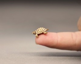 Mini Turtle Animal for DIY Micro Sea Life Figurine Resin Toy Miniature D... - £4.94 GBP