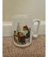 Norman Rockwell 1985 &quot;For a Good Boy&quot; Porcelain Tankard - $9.56 CAD
