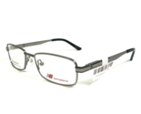 New Balance Kids Eyeglasses Frames NBK 130-2 Silver Rectangular 48-16-130 - $46.53