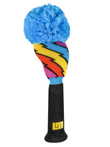 LOUDMOUTH CAPTAIN THUNDERBOLT DRIVER POMPOM HEADCOVER - $49.21