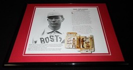 Tris Speaker Boston Red Sox Framed 11x14 Photo Display - £27.68 GBP