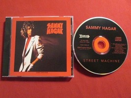 Sammy Hagar Street Machine 1996 One Way Cd+Bonus Trk Montrose Van Halen Vg++ Oop - £31.04 GBP