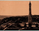 Water Tower Park Milwaukee Wisconsin WI UNP Unused DB Postcard H12 - $6.88