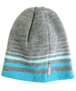 Gerry Outdoors Capri Adult Knit Beanie Hat in Aqua Blue and Grey or Aqua... - £7.63 GBP