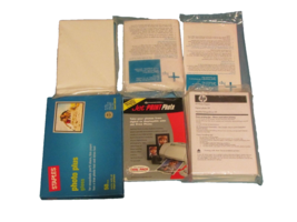 PHOTO PAPER HP, HammerMll, Staples 4x6 &amp; 4x6.5"  2.5 lbs of paper gloss ... - $3.50