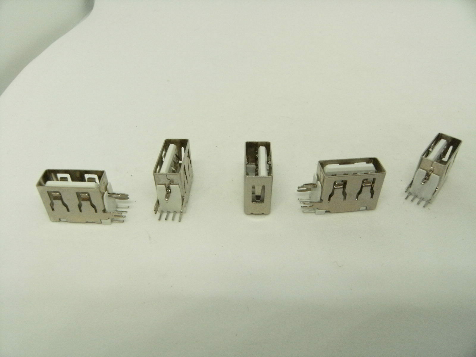 5 Pcs Pack Lot Standard USB Type A Female 90 Degrees Vertical Standing Port Jack Item image 7