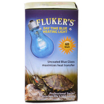Flukers Daytime Blue Heating Light Professional Series 60 watt Flukers D... - £12.55 GBP