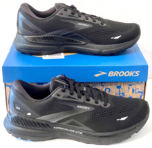 Brooks Adrenaline GTS 23 Men’s Sz 11 Running Shoes Black/Black - Worn Once - £55.58 GBP