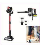 Cordless Vacuum Cleaner 30KPa Stick Hoover, 35 Min Runtime, Lightweight - €56,70 EUR