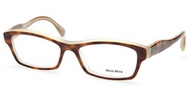 NEW MIU MIU VMU 02I HAH-1O1 TORTOISE EYEGLASSES  FRAME 52-16-140 B32mm I... - £90.07 GBP