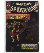 Amazing Spider-Man 28 Marvel 1965 VG FN 1st Molten Man Steve Ditko - €223,30 EUR