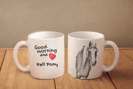 Fell pony - mug with a horse and description:&quot;Good morning and love...&quot; - £11.98 GBP