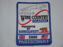 (2005) WINE COUNTRY CLASSIC - Participant Patch - $35.00