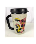 VTG Steelers Sports Travel Mug with Handle Aladdin 7-11 Collectible 7&quot; T... - £13.45 GBP