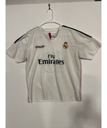 Fly Emirantes Real Madrid Soccer Jersey #13 Sz XL - €25,34 EUR