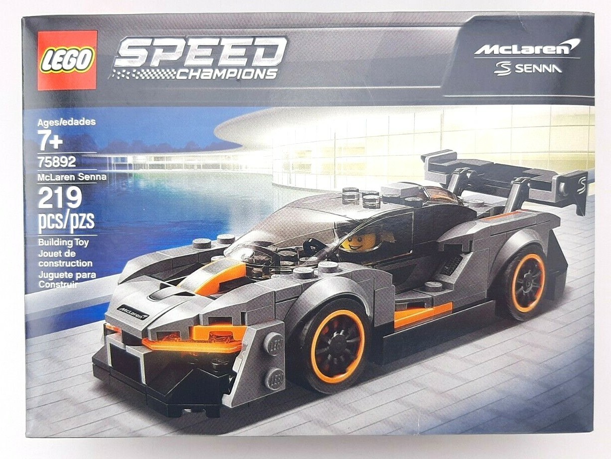 Lego Speed Champions McLaren Senna 75892 Building Kit , New 2019 (219 Pi... - $32.31