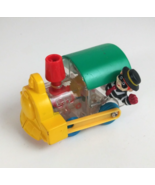 Vintage 1996 Hamburgler Green Top Clear Train McDonalds Toy - €4,98 EUR