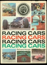 RACING CARS-HARDCOVER RICHARD HOUGH 1966-INDY 500 F-ONE VG/FN - £34.26 GBP