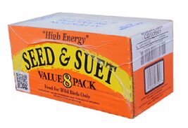 C&amp;S HI Energy Suet 8PK - $521.36 MXN