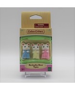 EPOCH Calico Critters Marshmallow Mouse Triplets NEW! - $18.66 CAD