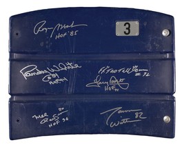 Dallas Cowboys Legends Signed Stadium Seatback Staubach Witten &amp; More BAS LOA - £991.70 GBP