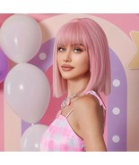 Wig women short Bob full wig full head natural bobo hair European and Am... - €19,97 EUR
