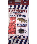 Magic 3oz Strawberry Dough-Catches All Dough Biting Fish-23/24pcs-NEW-SH... - $20.20 CAD