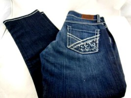 Bke Womens Medium Washed Culture Denim Jeans Size 26 W 28 I 25 R 8 - £15.56 GBP