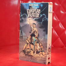 National Lampoon&#39;s European Vacation (1985), VHS (1991), Chevy Chase, Co... - £1.55 GBP