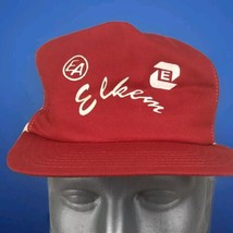 Elkem Vintage Hat Cap Mesh Snap Back trucker Hat EA by New Era - £9.89 GBP