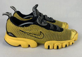 Nike Air Kukini Varsity Maize 2003 Black Yellow Men’s Size 13 Trainer Vi... - $119.99