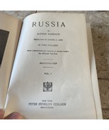 Russia, Vol I Alfred Rambaud - 1898 Nations O... - $15.49