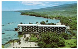Keauhou Beach Hotel Kona Coast Hawaii Postcard - £17.36 GBP