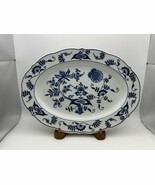 Blue Danube Japan 12" Oval Serving Platter with Rectangle Mark - $929.78 MXN Blue Danube Japan 12" Oval Serving Platter with Rectangle Mark - $929.78 MXN