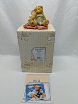 Cherished Teddies Judy I&#39;m Your Bathing Beauty Girl In Bikini With Picni... - $17.40 CAD
