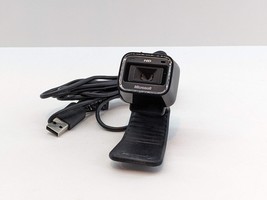 Microsoft LifeCam HD-5000 720p HD Webcam Auto Focus USB Windows Skype (L2) - $9.99